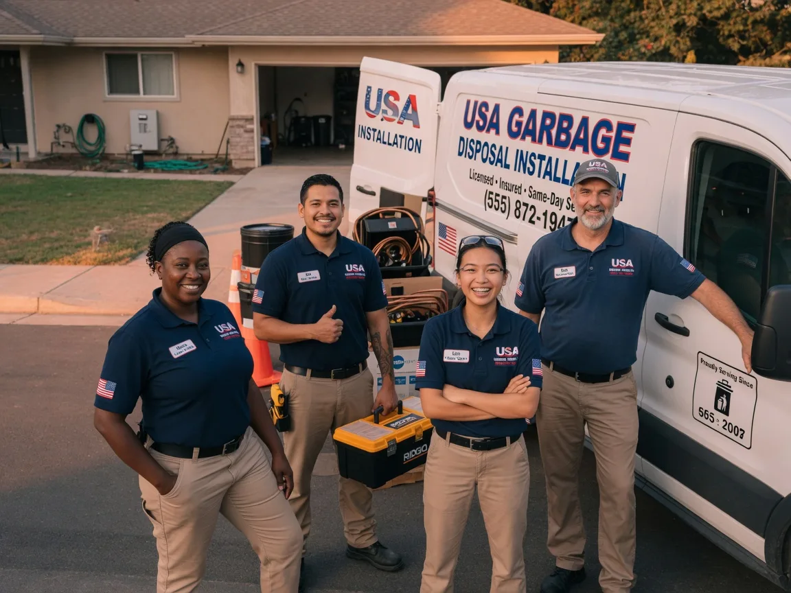 Garbage Disposal Replacement company in Big Bend, CA
