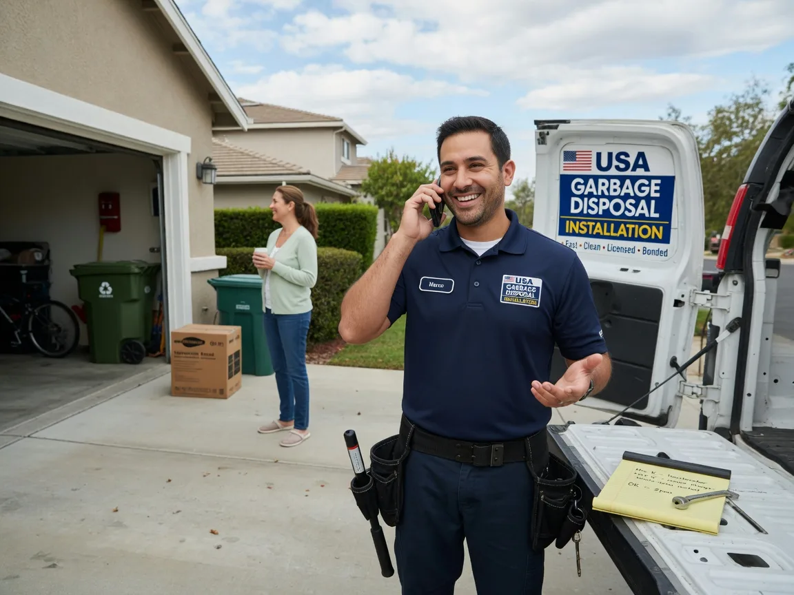Garbage Disposal Replacement Big Bend, CA FAQs